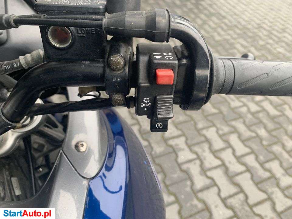 Suzuki XF – Jaworzno – Śląskie