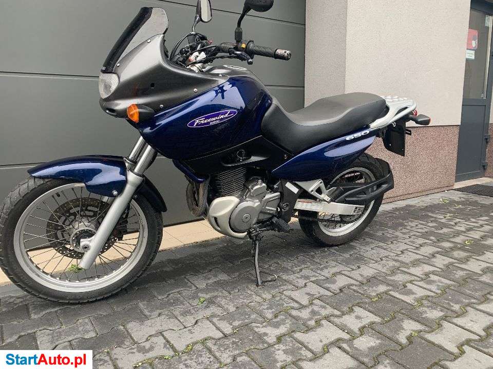 Suzuki XF – Jaworzno – Śląskie