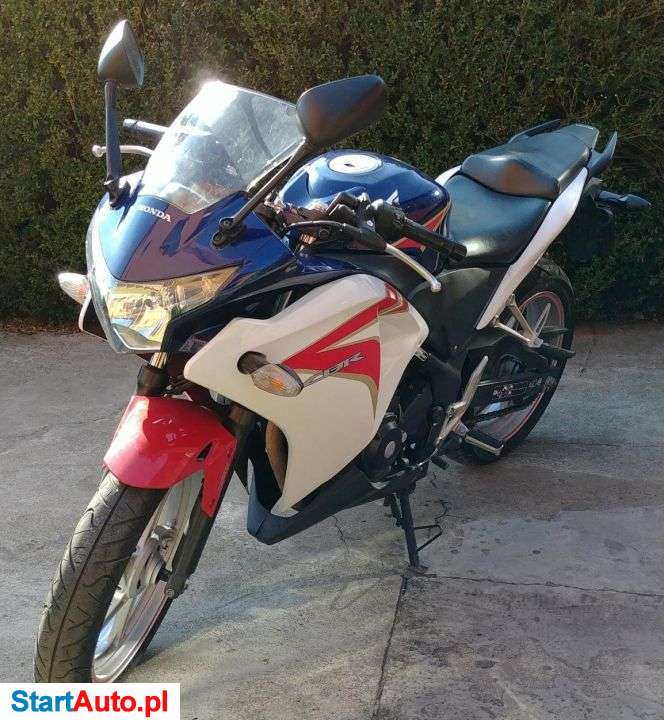 Honda CBR – Płock – Mazowieckie