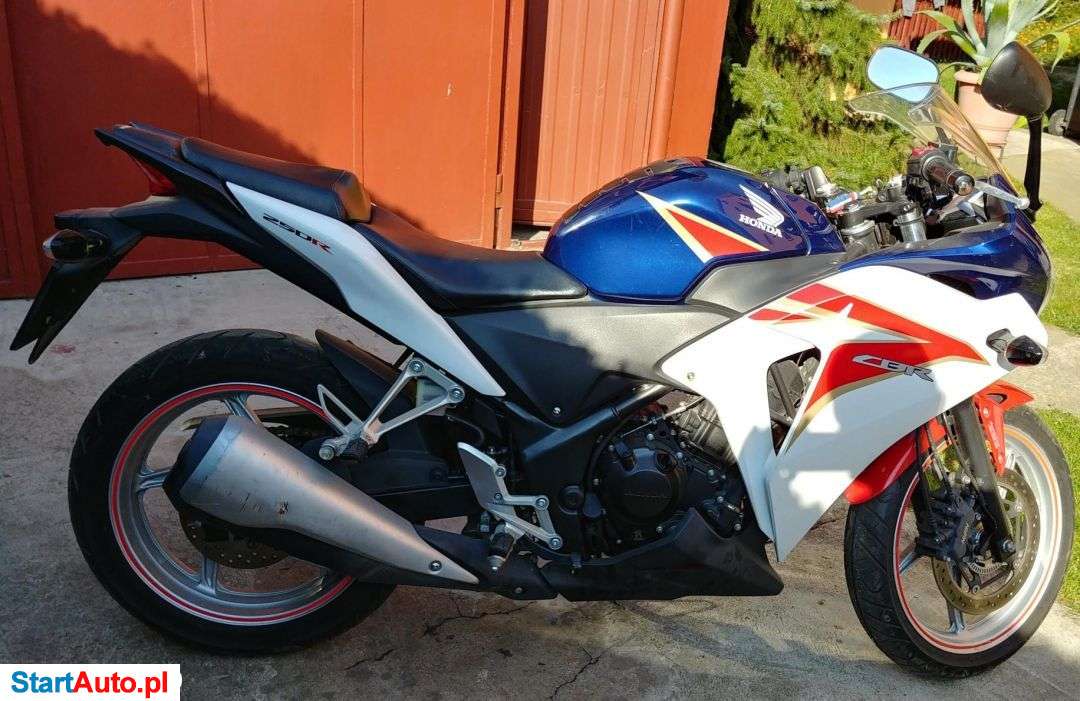 Honda CBR – Płock – Mazowieckie