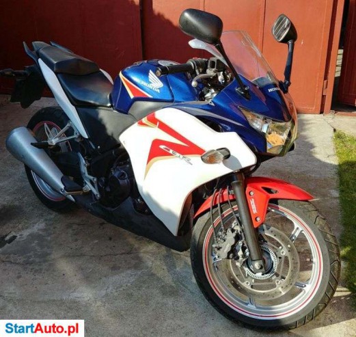 Honda CBR – Płock – Mazowieckie