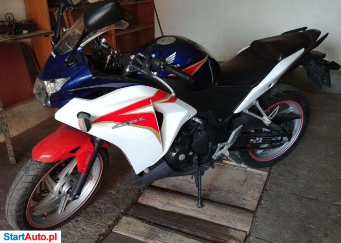 Honda CBR – Płock – Mazowieckie