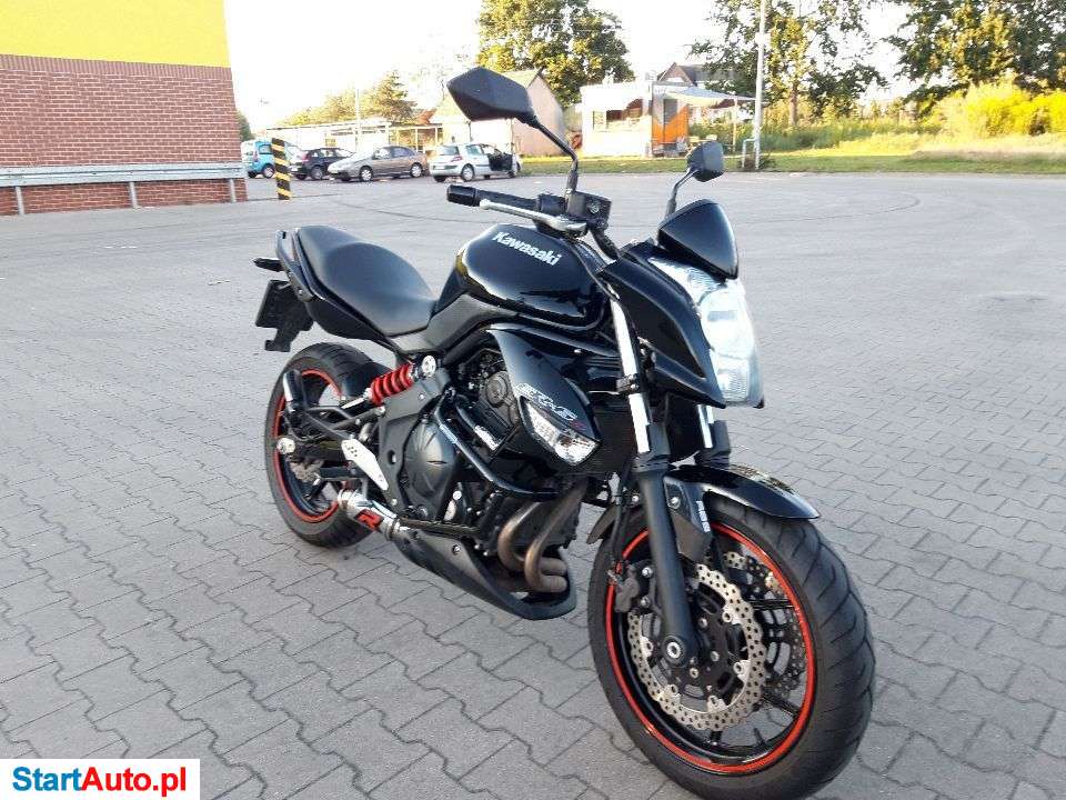 Kawasaki ER – Smolec – Dolnośląskie