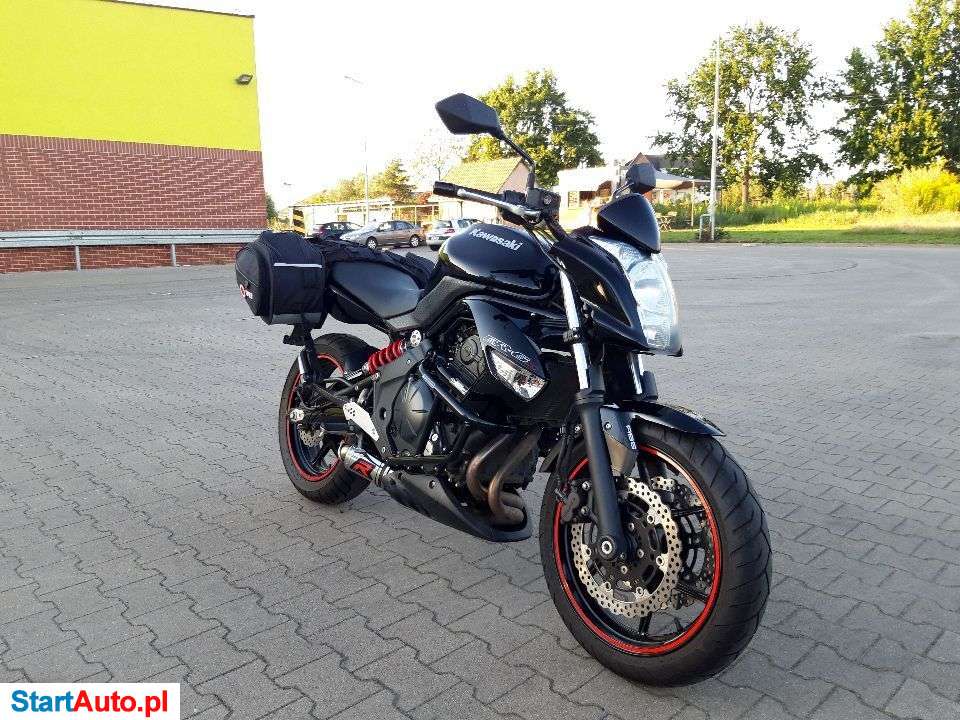 Kawasaki ER – Smolec – Dolnośląskie