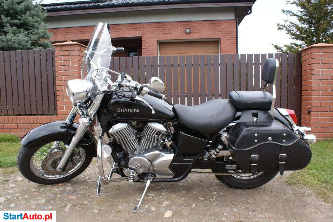 Honda Shadow – Bytyń – Wielkopolskie