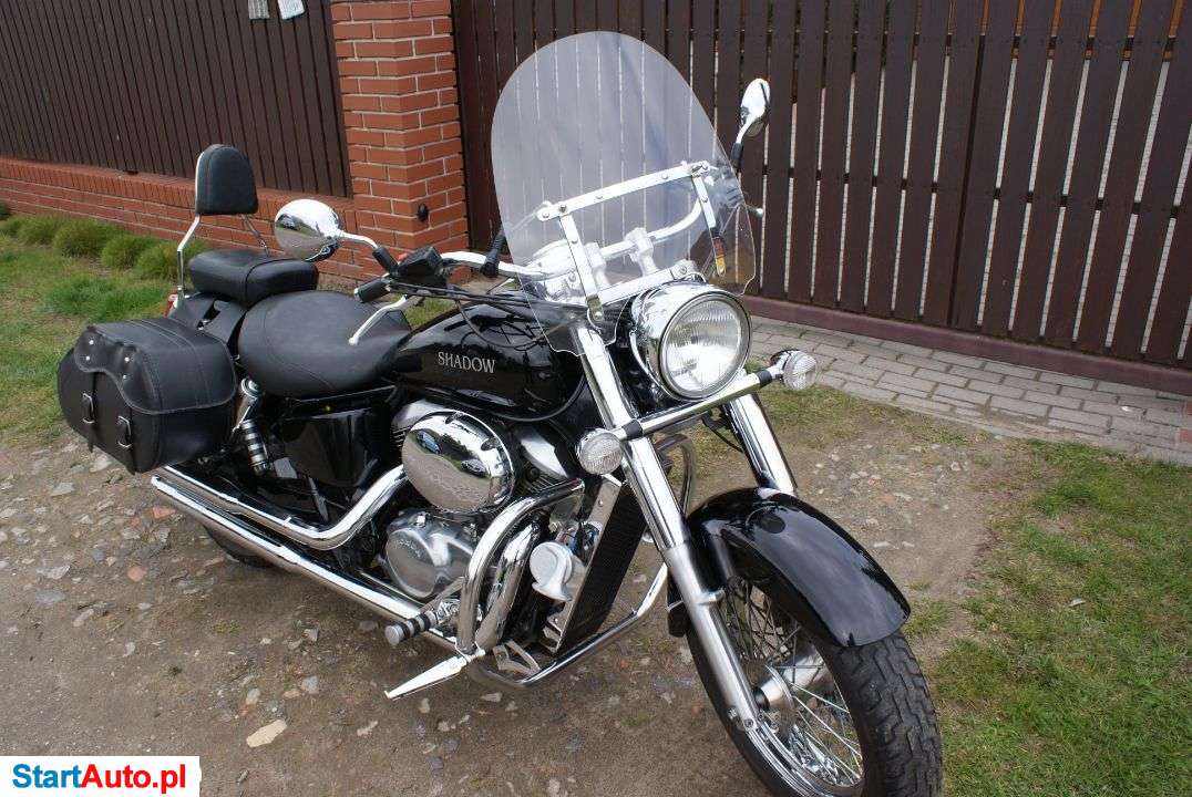 Honda Shadow – Bytyń – Wielkopolskie