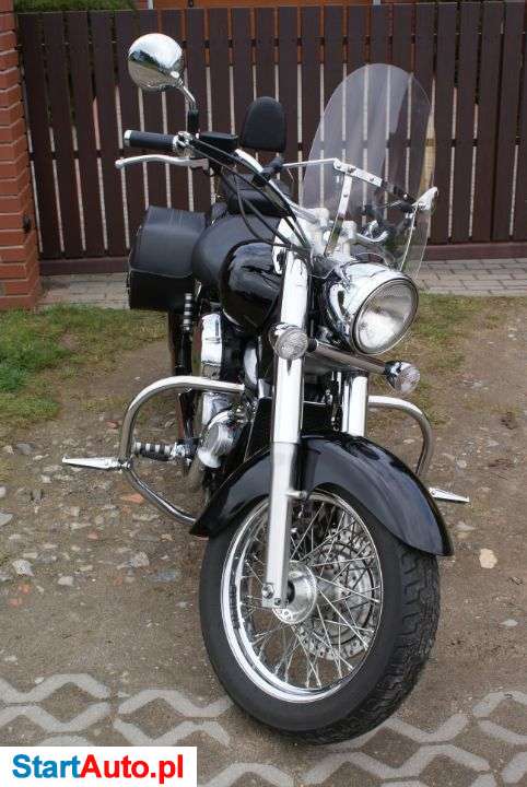 Honda Shadow – Bytyń – Wielkopolskie