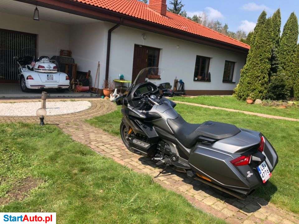 Honda GL – Biała Podlaska – Lubelskie