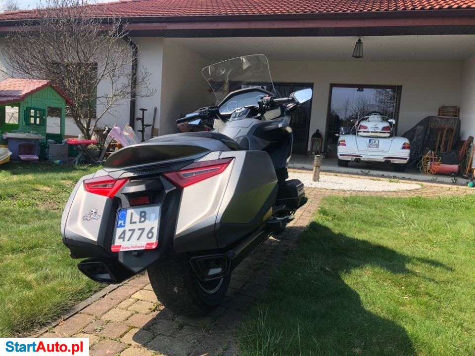 Honda GL – Biała Podlaska – Lubelskie