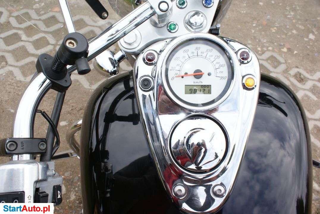 Honda Shadow – Bytyń – Wielkopolskie