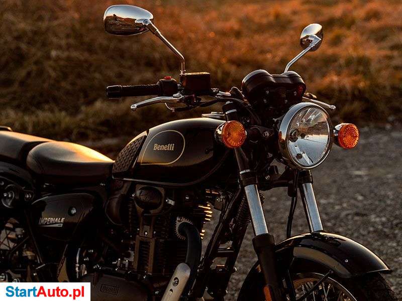 Benelli IMPERIALE 400 – Mysłowice – Śląskie