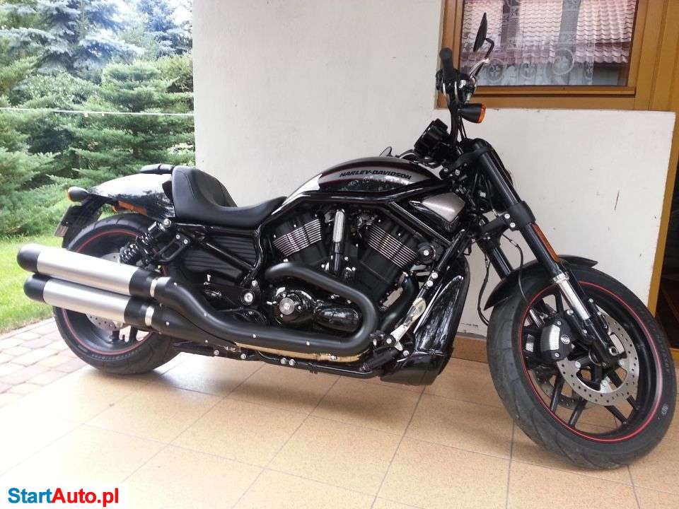 Harley-Davidson V-Rod – Żukowo – Pomorskie
