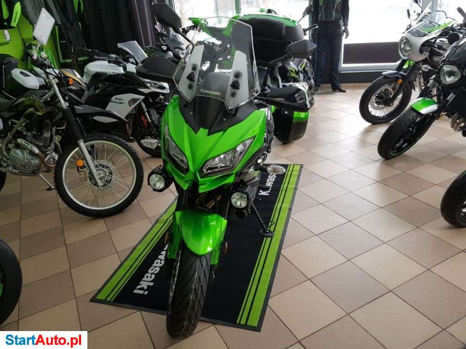 Kawasaki Versys 650 – Konstancin-Jeziorna – Mazowieckie