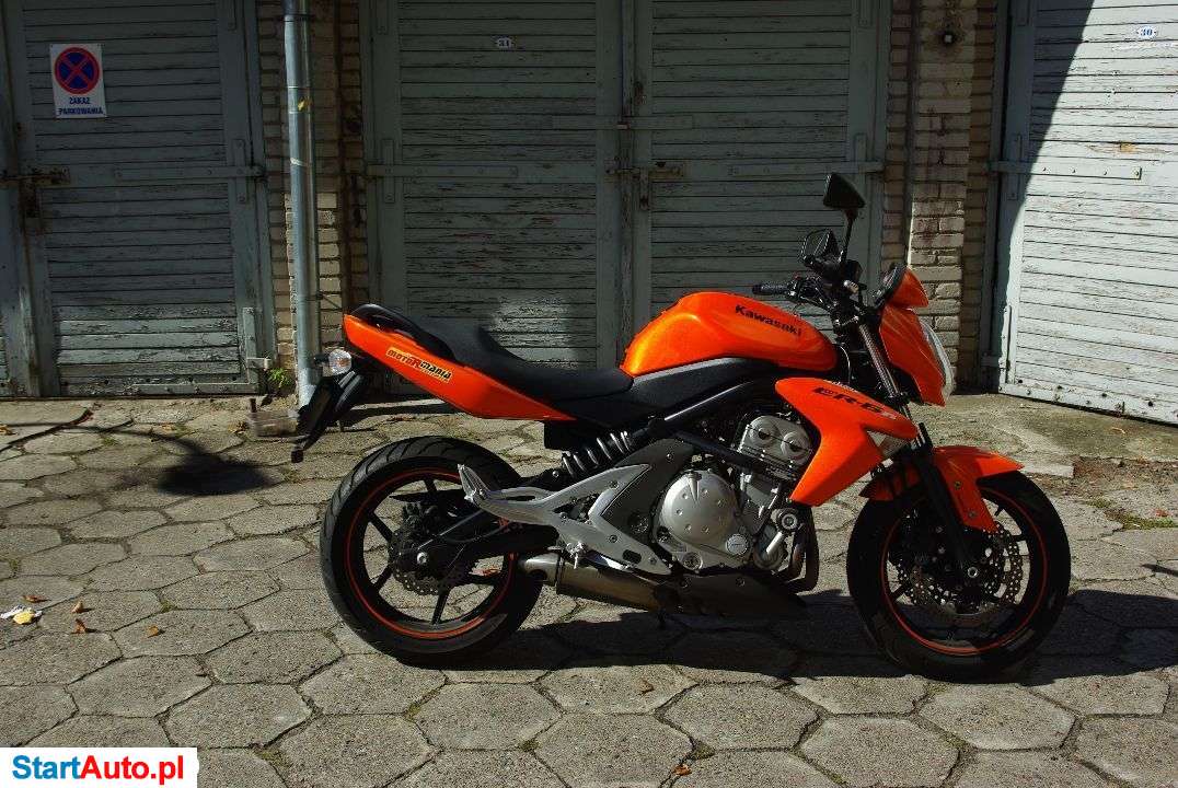 Kawasaki ER – Warszawa – Mazowieckie