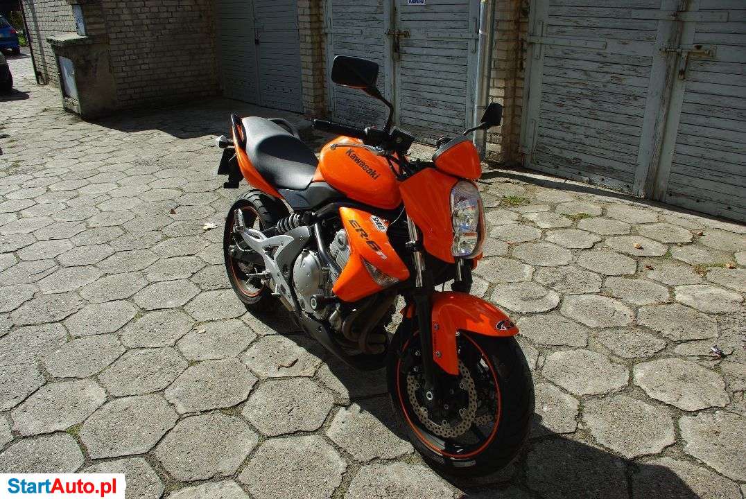 Kawasaki ER – Warszawa – Mazowieckie