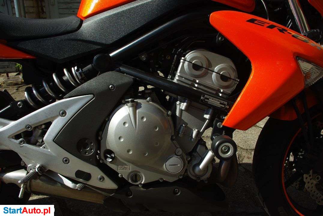 Kawasaki ER – Warszawa – Mazowieckie