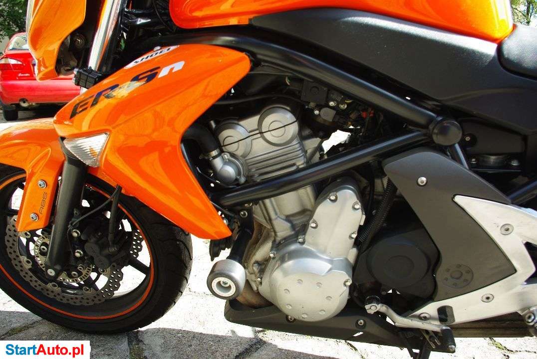 Kawasaki ER – Warszawa – Mazowieckie