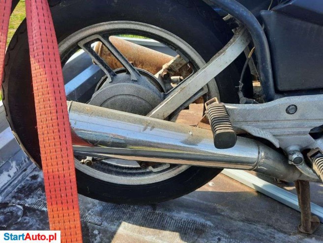 Yamaha XZ – Piekary Śląskie – Śląskie