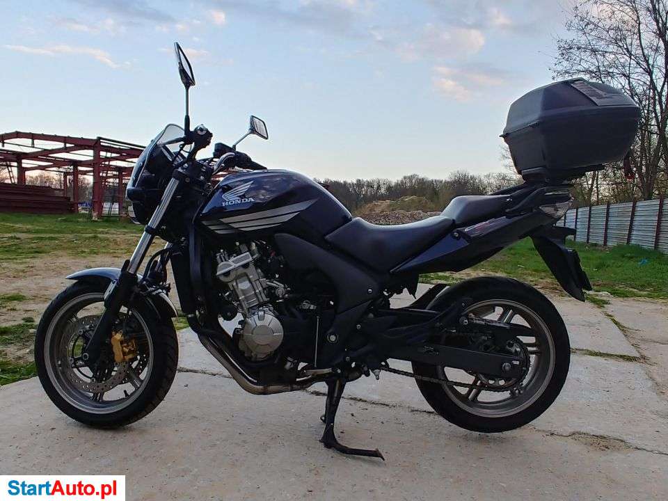 Honda CBF – Warszawa – Mazowieckie