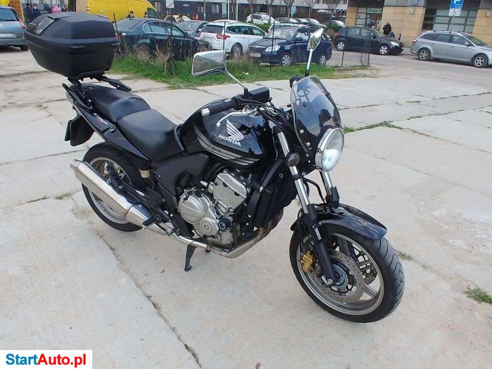 Honda CBF – Warszawa – Mazowieckie