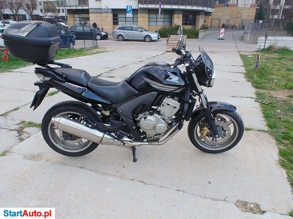 Honda CBF – Warszawa – Mazowieckie