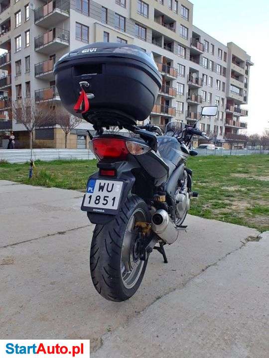 Honda CBF – Warszawa – Mazowieckie