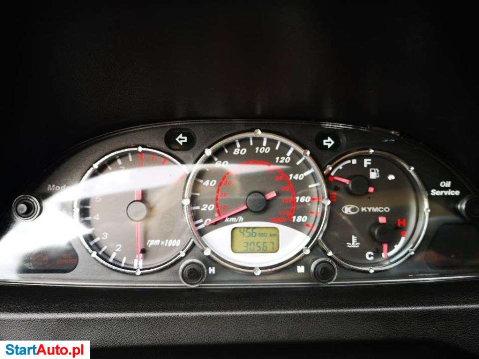 Kymco Xciting – Piła – Wielkopolskie