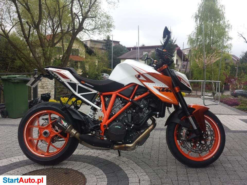 KTM Duke – Węgrzce – Małopolskie