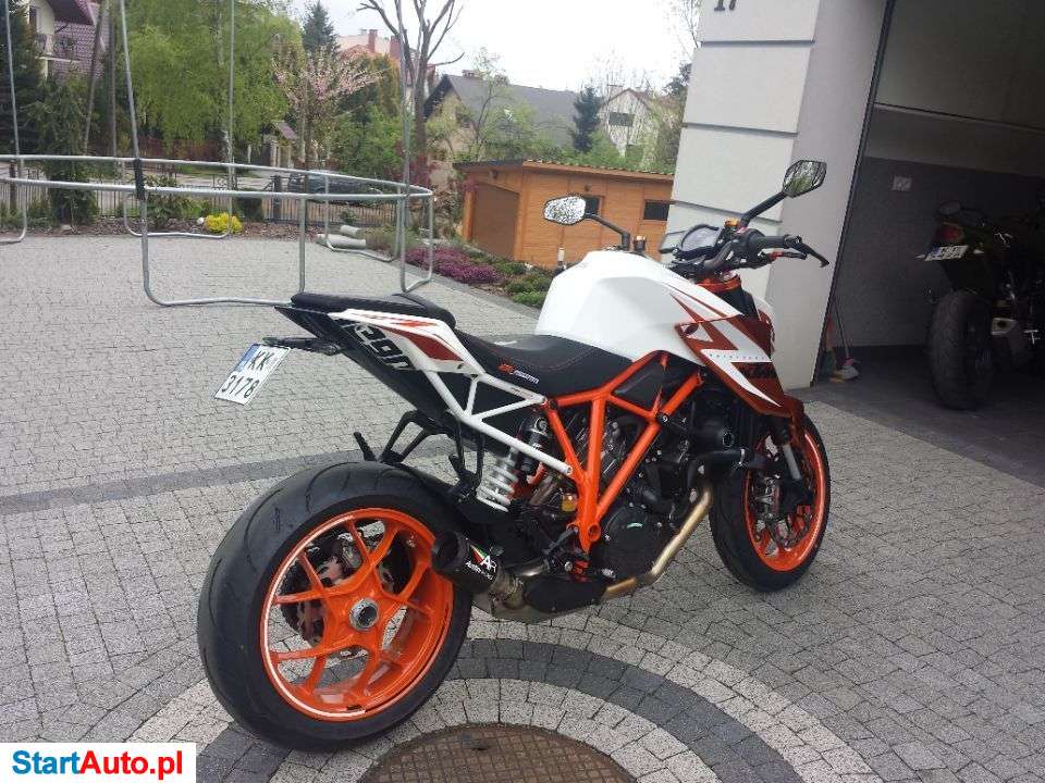 KTM Duke – Węgrzce – Małopolskie