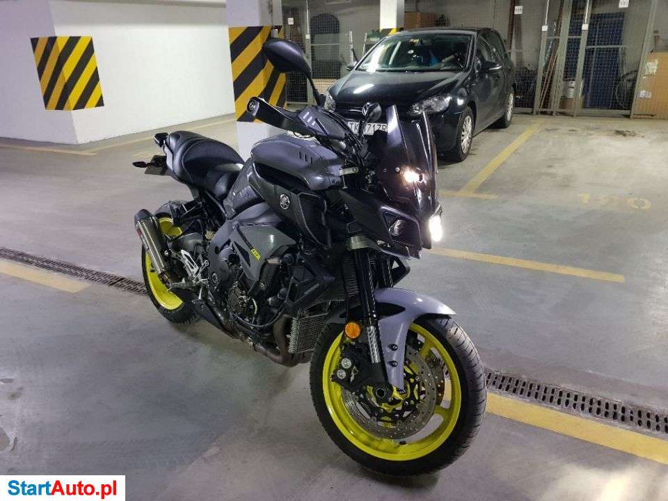 Yamaha MT – Warszawa – Mazowieckie