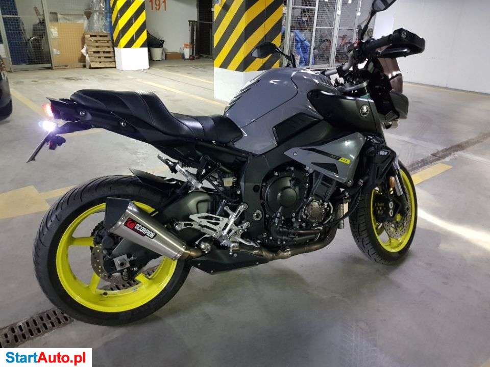Yamaha MT – Warszawa – Mazowieckie