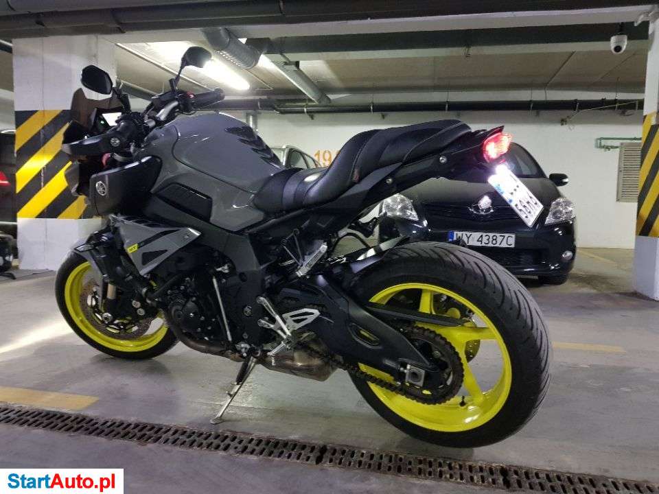 Yamaha MT – Warszawa – Mazowieckie