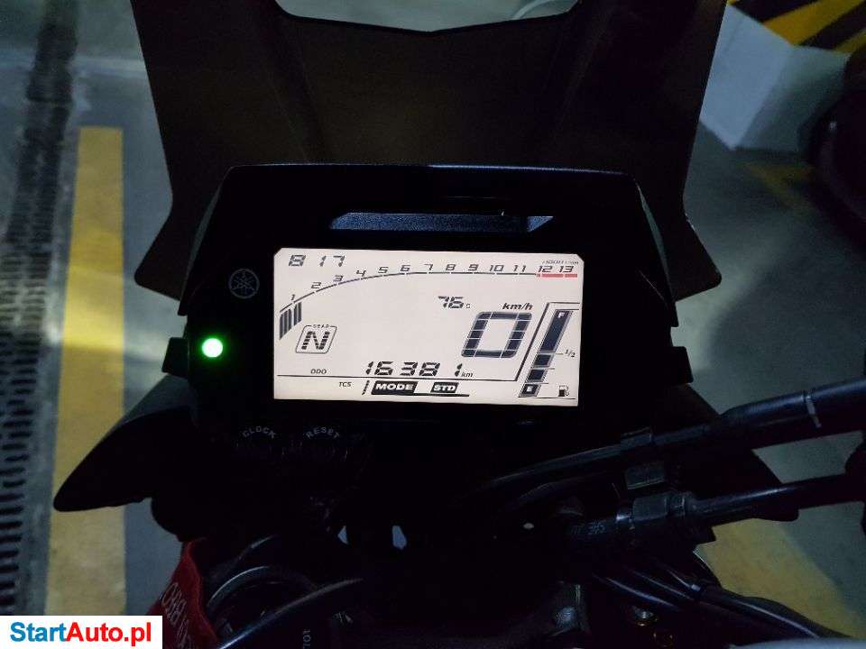 Yamaha MT – Warszawa – Mazowieckie