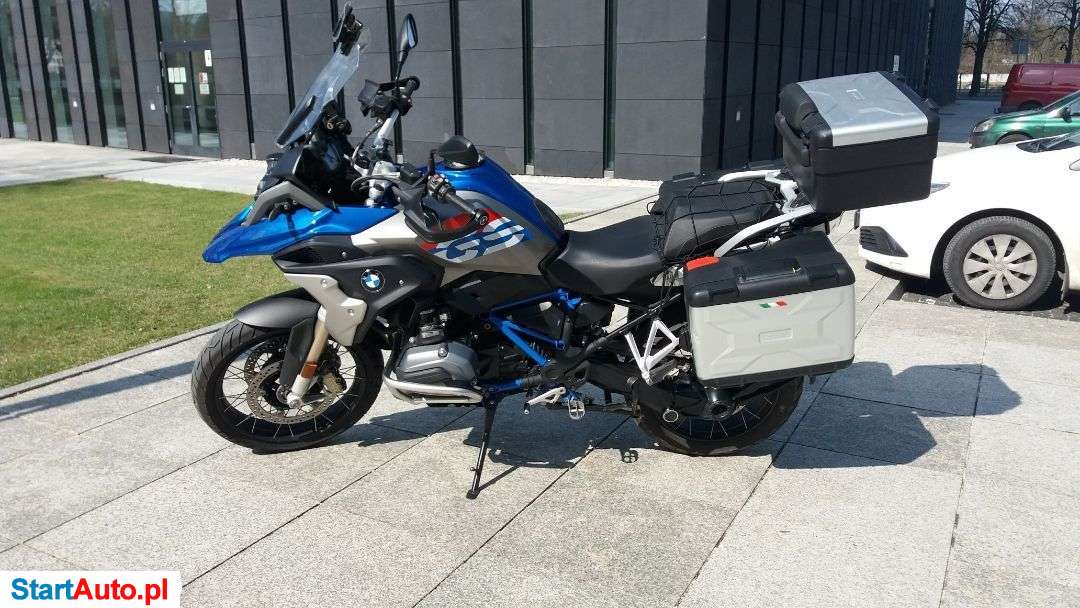 BMW GS – Poznań – Wielkopolskie