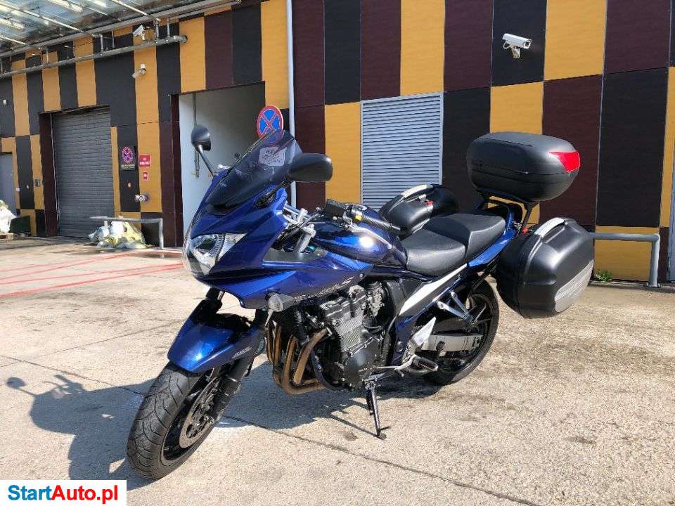 Suzuki Bandit – Modlniczka – Małopolskie