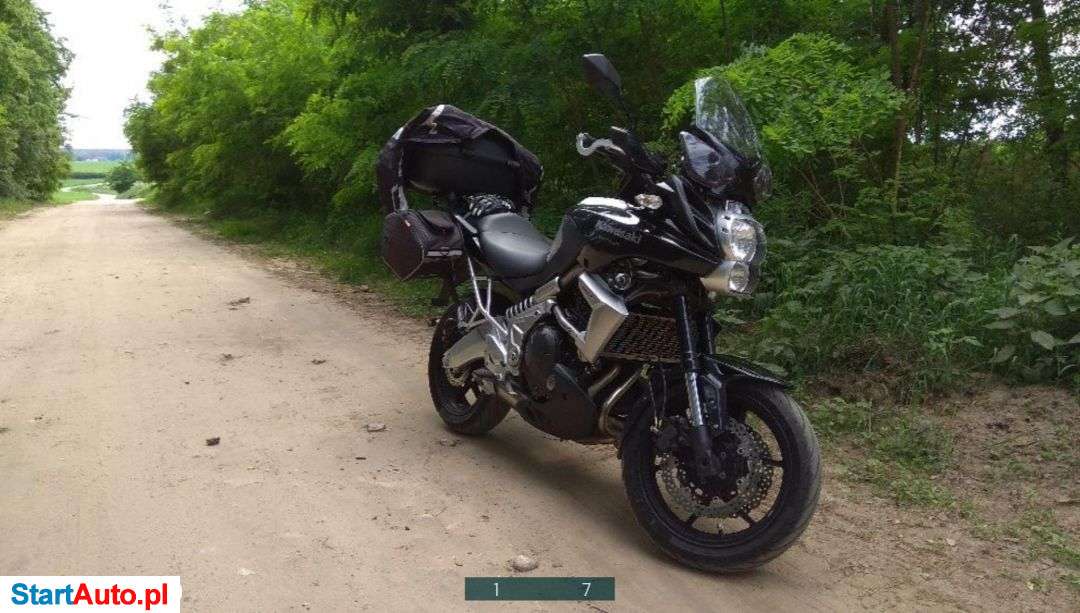 Kawasaki Versys 650 – Trzebinia – Małopolskie