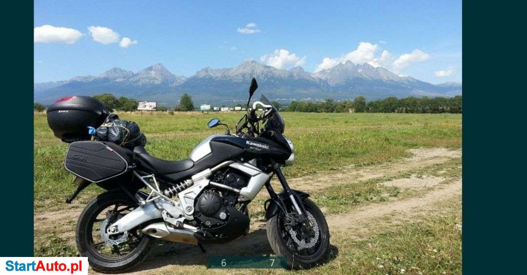 Kawasaki Versys 650 – Trzebinia – Małopolskie