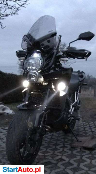 Kawasaki Versys 650 – Trzebinia – Małopolskie