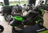 Kawasaki Versys 650 – Konstancin-Jeziorna – Mazowieckie