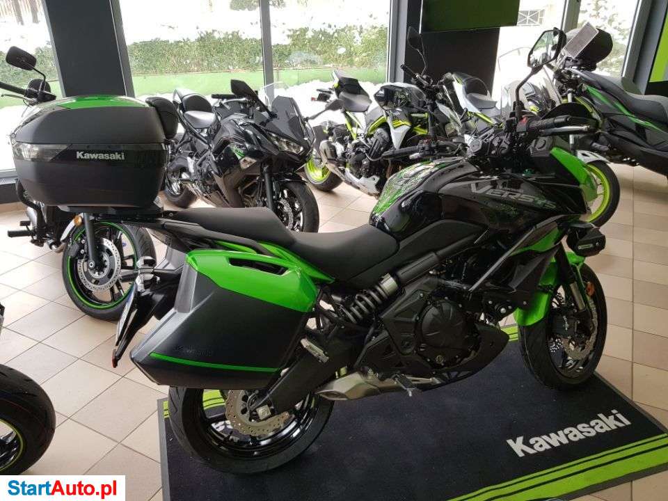 Kawasaki Versys 650 – Konstancin-Jeziorna – Mazowieckie