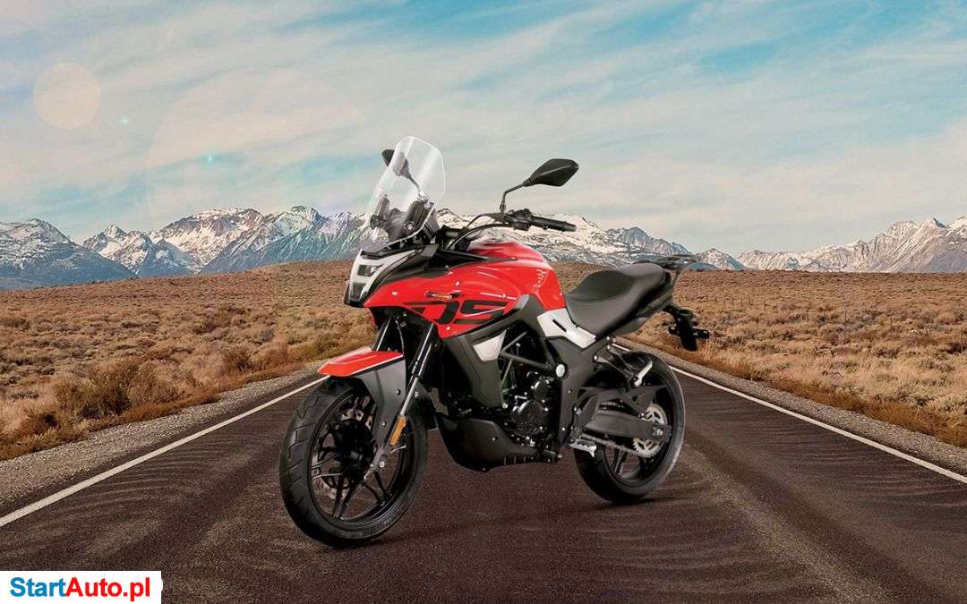 Motocykl – Pietrzykowice – Dolnośląskie