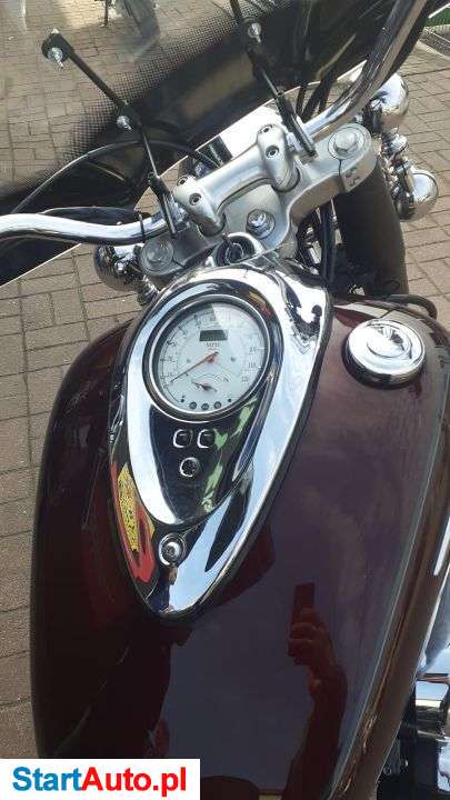 Yamaha XV – Barlinek – Zachodniopomorskie