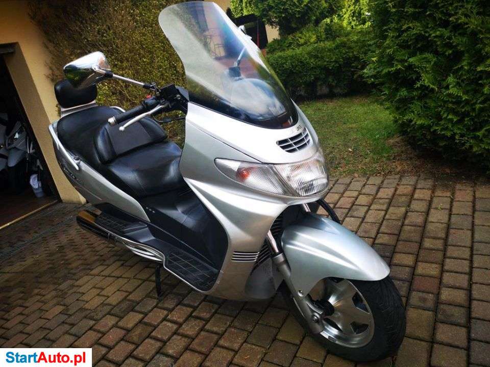 Suzuki Burgman – Piła – Wielkopolskie