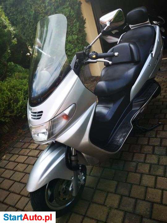 Suzuki Burgman – Piła – Wielkopolskie