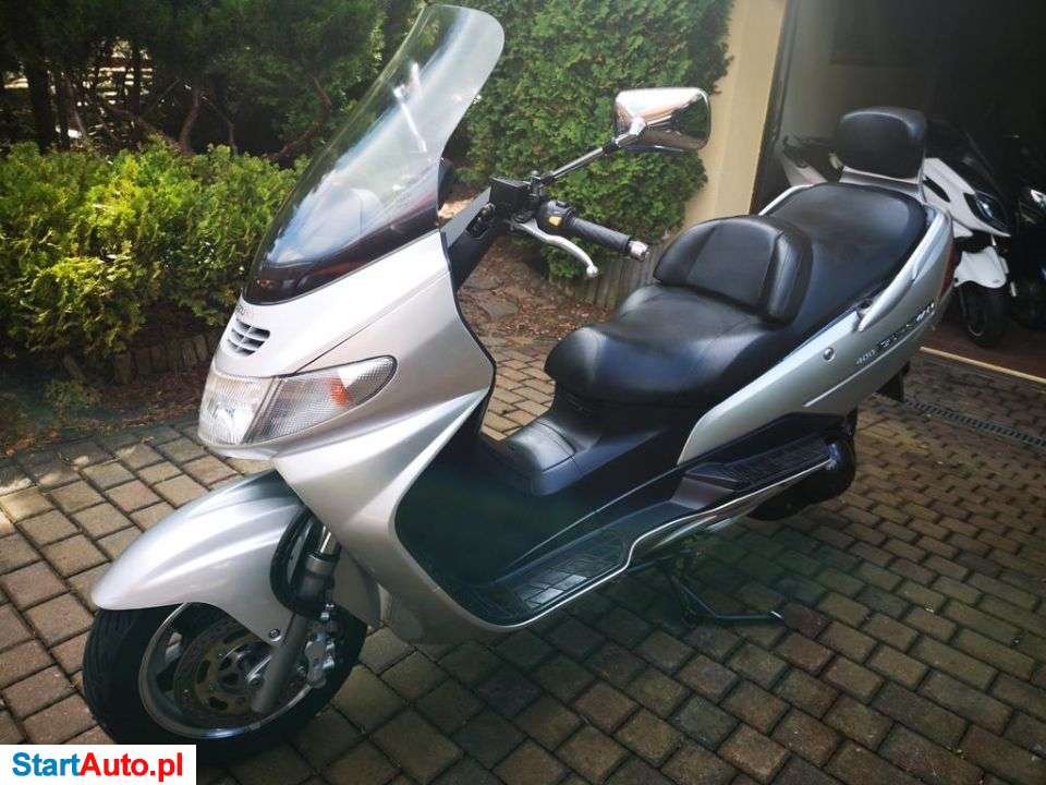 Suzuki Burgman – Piła – Wielkopolskie