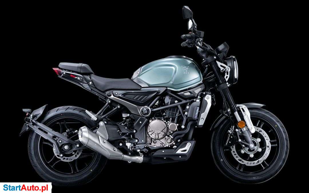 Motocykl – Pietrzykowice – Dolnośląskie