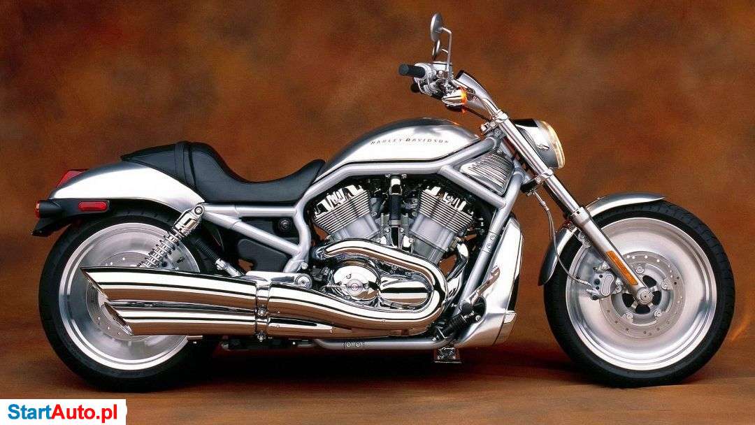 Harley-Davidson V-Rod – Poznań – Wielkopolskie