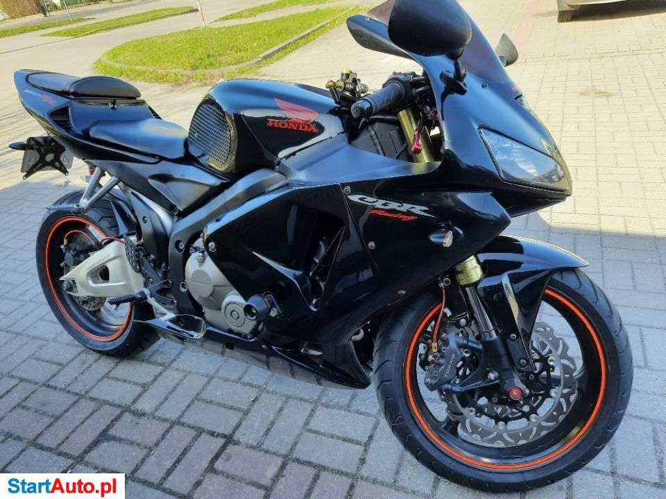 Honda CBR – Słupsk – Pomorskie