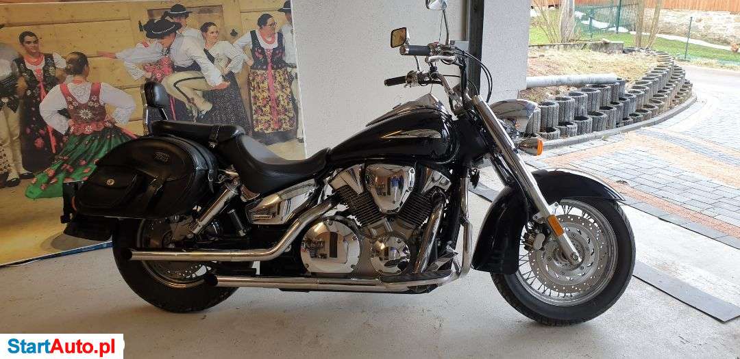 Honda VTX – Ciche – Małopolskie