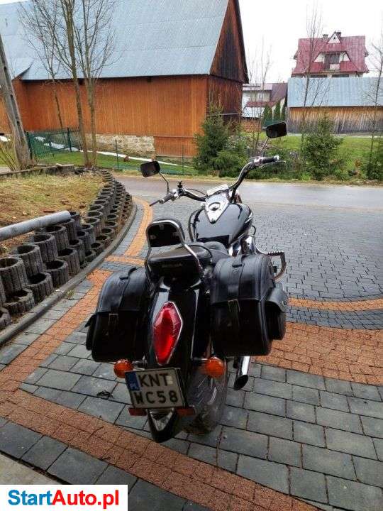 Honda VTX – Ciche – Małopolskie